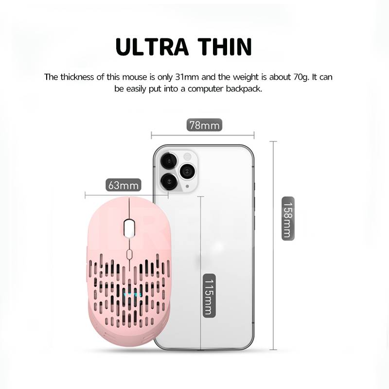 Chuột không dây 2.4g