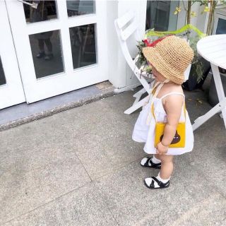 Combo mũ móc nơ ren cho mẹ và bé