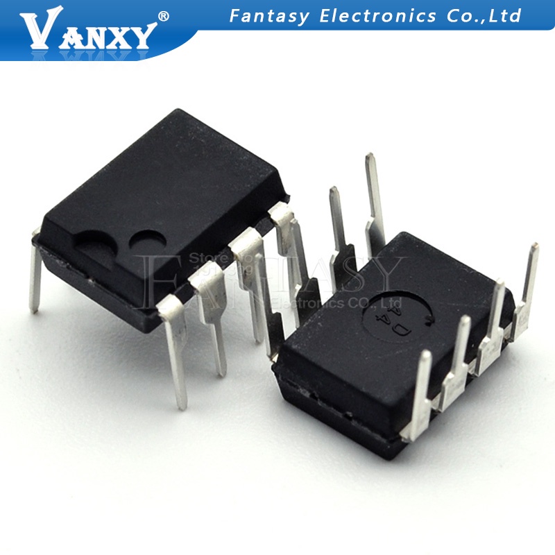10 Linh Kiện Điện Tử KIA4558P DIP-8 KIA4558 UPC4558C C4558C C4558 Mới