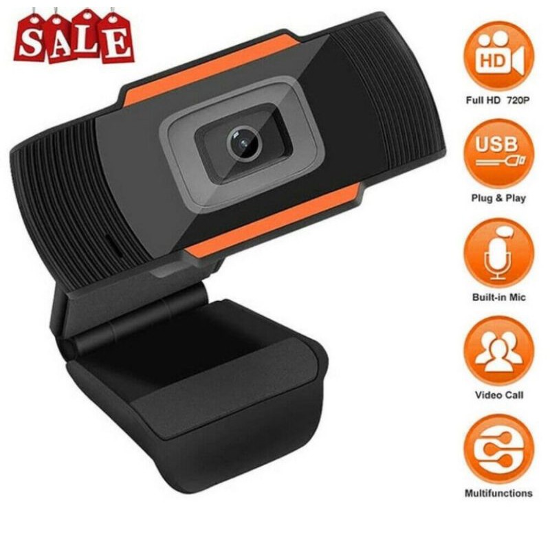 Webcam Tự Động X85 Hd 720p Cho Pc Laptop | BigBuy360 - bigbuy360.vn