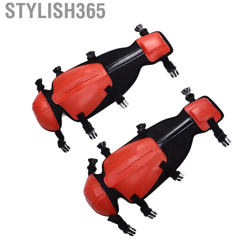 Stylish365 Knee Pas Shockproof Adjust Leg Protective Knee Pads For Sports Riding Protect BS