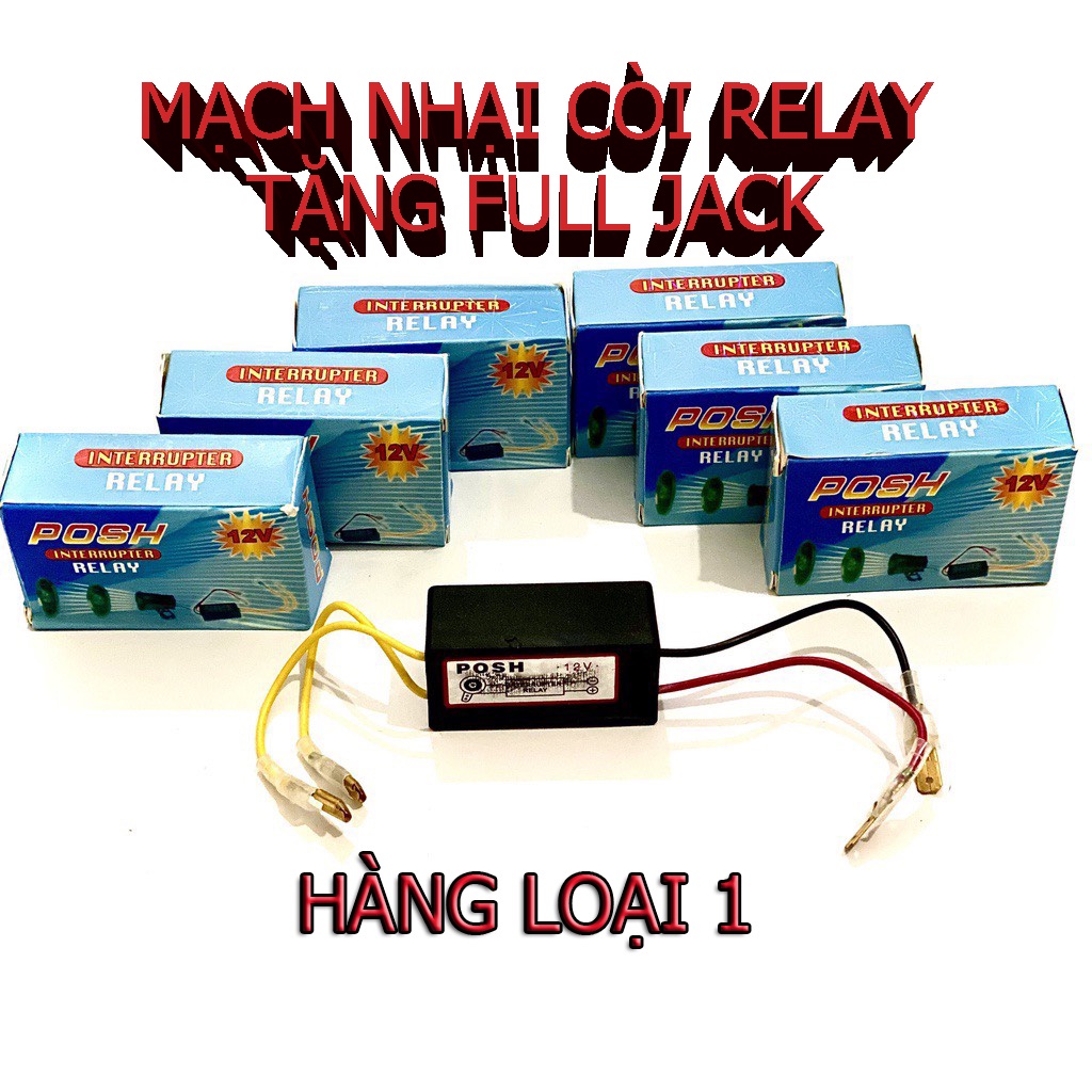 Chíp Nhại Còi Kêu Dồn Dập Lắp Zin Ko Cắt Dây Cho Wave , Dream , Exciter ,Winner... Hàng Đúc Chất Lượng