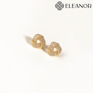 Bông Tai Eleanor Xoắn Tam Giác - SP001685