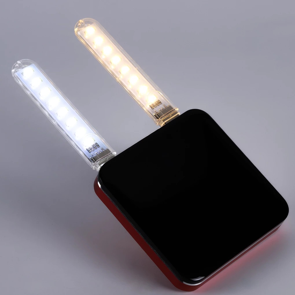 Đèn LED USB Mini 8 Bóng Siêu Sáng Thiết Kế Nhỏ Gọn Tiện Dụng