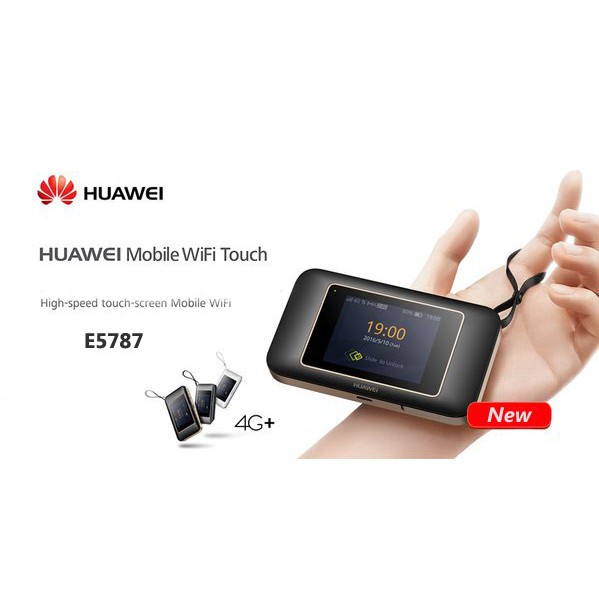 Bộ phát Wifi 4G Huawei E5787Ph tốc độ 300Mbps. Hàng cao cấp Telstra Úc - Pin 3000mAh