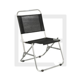 Ghế Xếp Inox Gấp Gọn Mặt Lưới Lưng Thấp Cho Quán Cà Phê Trà Chanh Ghế Câu Cá Dã Ngoại