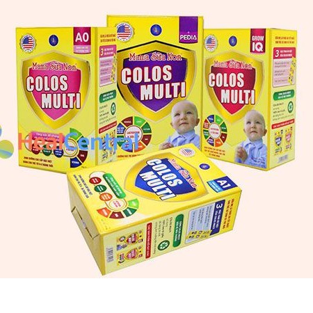 Mama colos multi pedia grow , colos baby 1