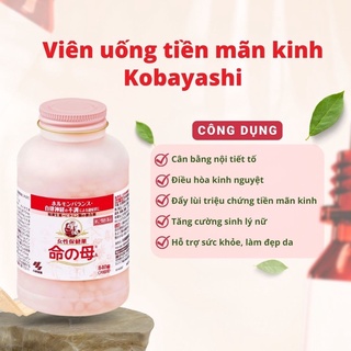 Viên uống tiền mãn kinh Ko.ba.ya.shi Nhật Bản 840 viên