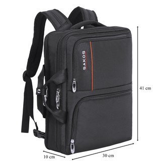 Cặp đa năng thời trang cao cấp sakos flash 22 15.6 inch