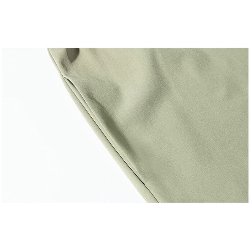 Quần Dài Dáng Rộng Chất Lụa Mỏng Màu Sắc Đơn Giản Thời Trang Mùa Hè Cho Nam