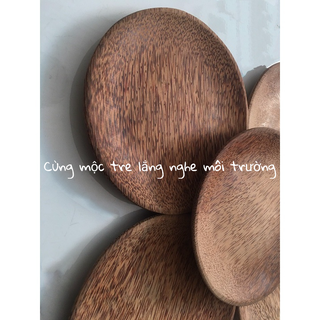 Dĩa gỗ dừa mỹ nghệ