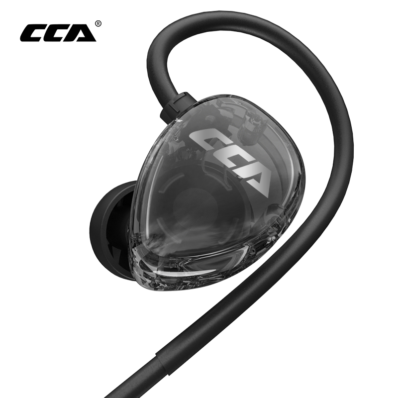 Tai nghe có dây nhét tai CCA CSA với micrô 3.5 mm âm thanh nổi rảnh tay thumbnail