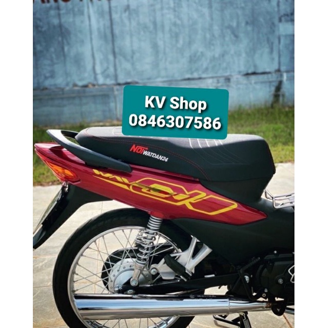 Tem Crom Xe Wave 50cc - 100 - 110,  3 lớp chống nước