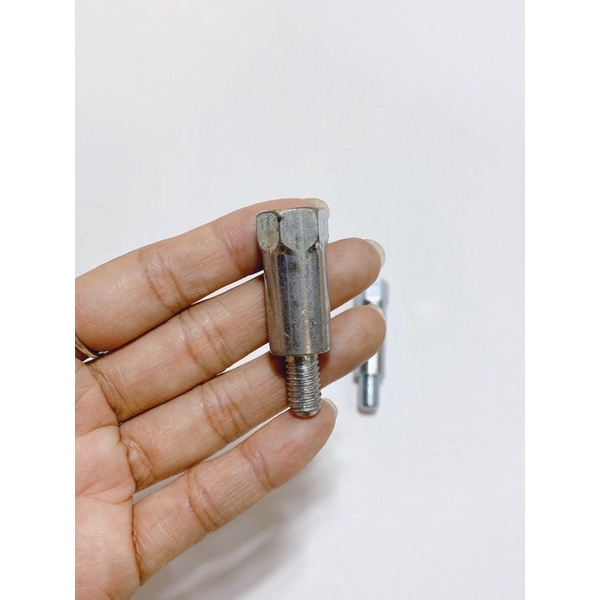 Ốc nối chân kiếng, ốc nối chân gương đủ kích cỡ thông dụng mọi loại xe máy