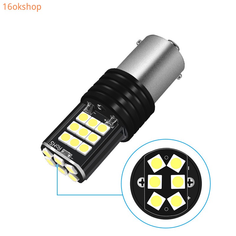 Đèn LED siêu sáng chất lượng cao 1157 1156 T20-3030 - 24smd
