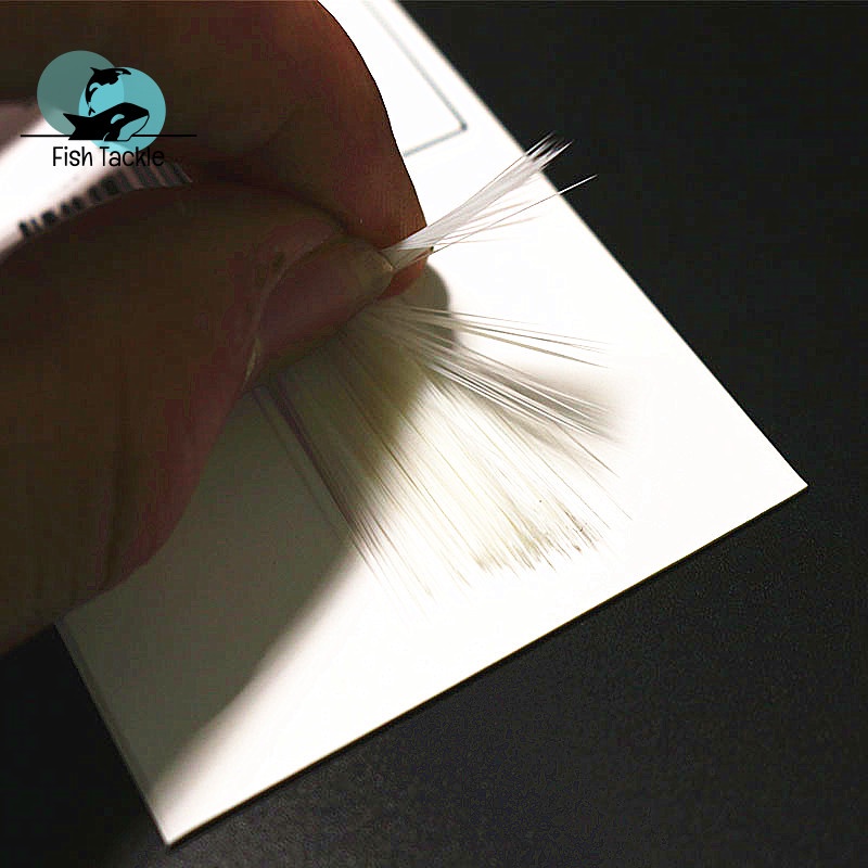 Cuộn Dây Câu Cá Sợi Tổng Hợp Dài 2.5''