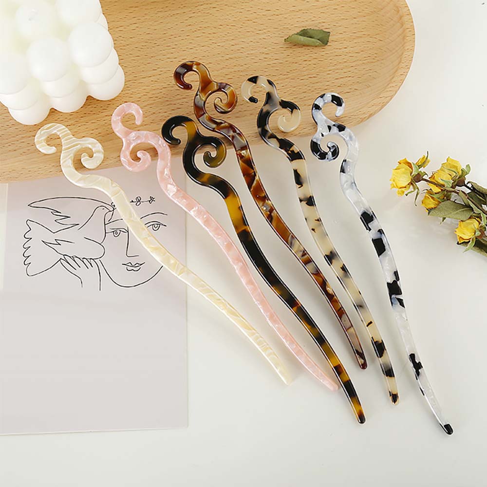 Trâm Cài Tóc Phong Cách Vintage Thời Trang Cho Nữ