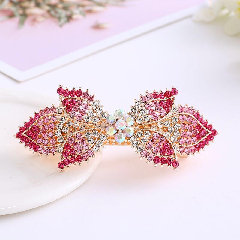 Cặp ngang đính đá cho mẹ