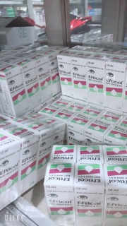 EFTICOL 0,9%( lốc 10 chai)