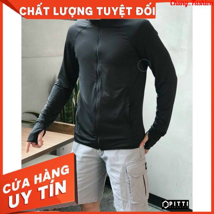 Áo chống nắng ⚡️FREESHIP ĐƠN 50K+ HỖ TRỢ ĐỔI TRẢ⚡️ Áo Khoác đi nắng siêu mát - thời trang - thông hơi