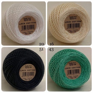 Sợi Lace Cotton Lẻ Cuộn