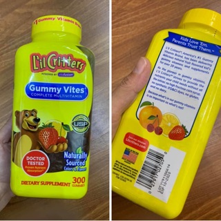  Kẹo dẻo vitamin tổng hợp cho bé