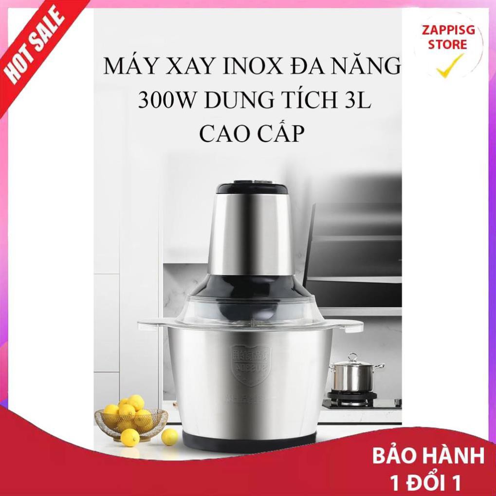 ✔️ MÁY XAY THỰC PHẨM ĐA NĂNG DUNG TÍCH, CÔNG SUẤT LỚN  - Bảo hành 1 đổi 1