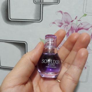 Nước hoa YVES ROCHER MINI EAU DE PARFUM SO ELIXIR PURPLE 5ML