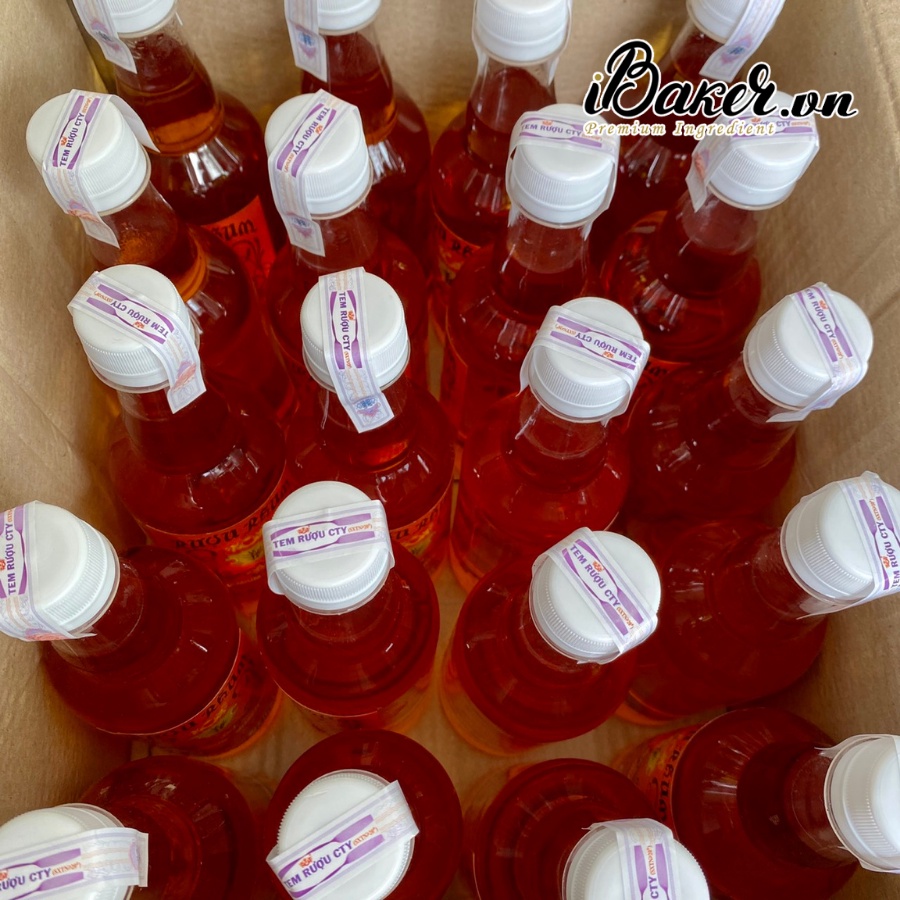 [Chai 500ml] Hương Rum Sài Gòn, rum pha chế, làm bánh