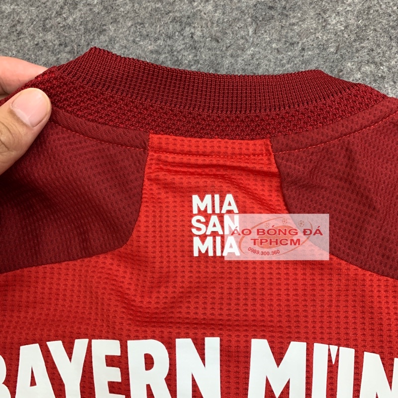 BAYERN mùa 21/22 - Áo Bóng Đá bản PLAYER hàng Thái - BAYE ĐỎ SÂN NHÀ