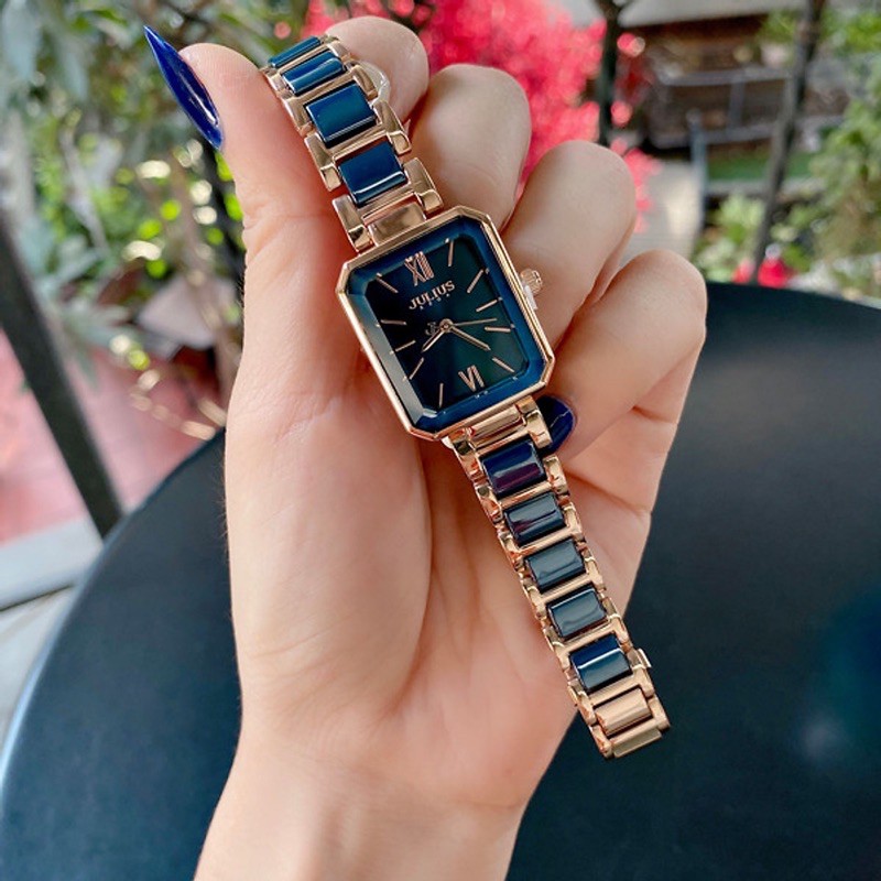 Đồng hồ nữ Julius JA-1273 dây thép | Julius Official | BigBuy360 - bigbuy360.vn