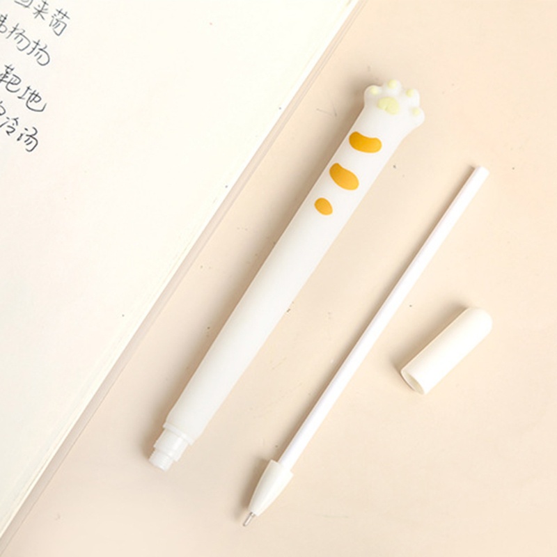 Set 4 Bút Mực Đen Kiểu Dáng Hoạt Hình Cho Học Sinh