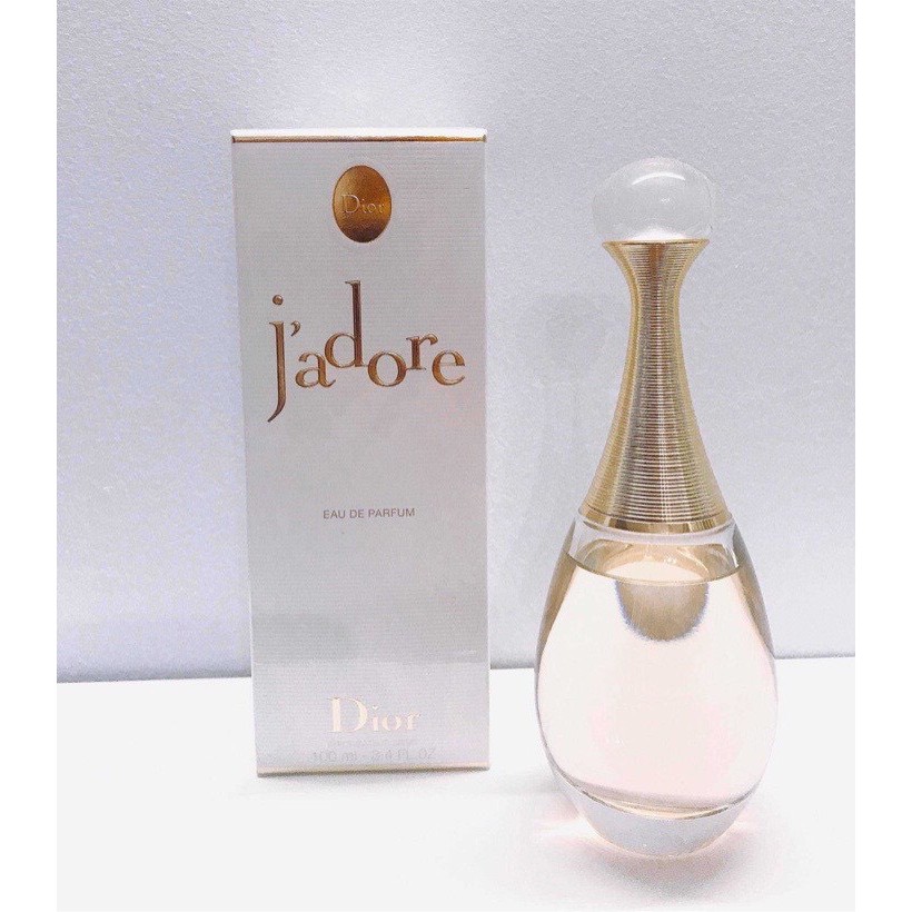 ( LOẠI TỐT 100ML) NƯỚC HOA NỮ DIOR J'ADORE EAU DE PARFUM NUOC HOA DIOR JADORE VÀNG NAM NỮ CHAI CHIẾT nước hoa dior vàng