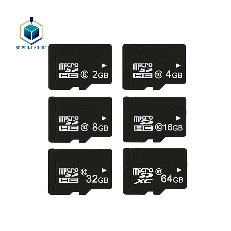Thẻ Nhớ Micro SD 2GB, 4GB, 8GB, 16GB, 32GB
