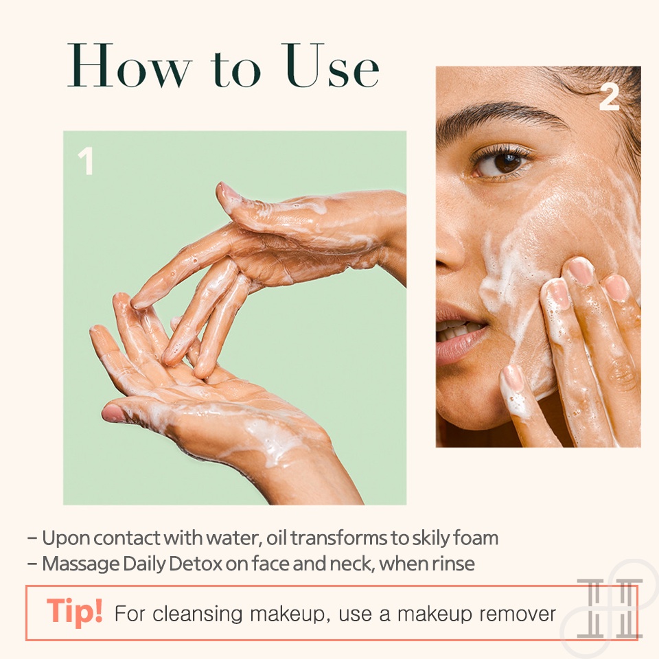 Sữa rửa mặt Rael Hàn Quốc làm sạch sâu nhẹ nhàng