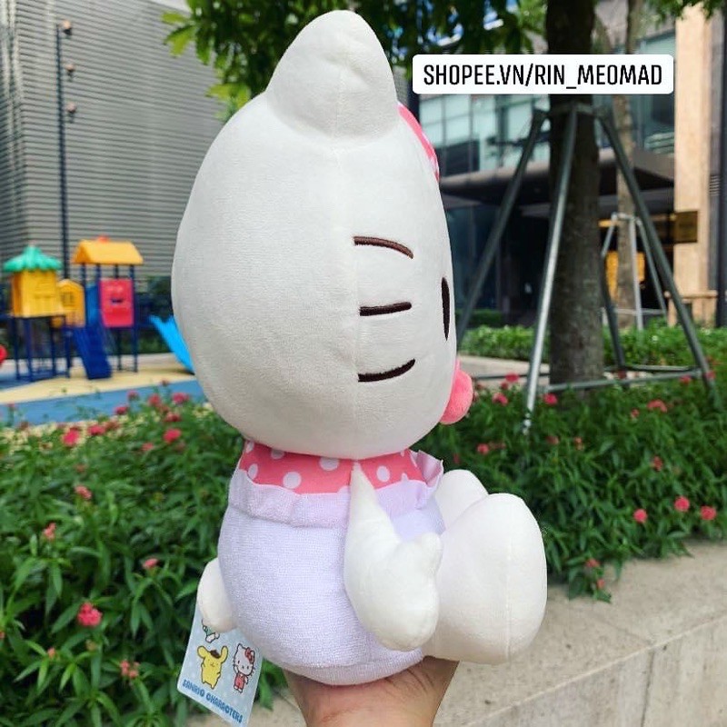 [TOREBA] Thú bông Hello Kitty - Sanrio Characters - Pass Time Baby Doll Big Type A Nhật