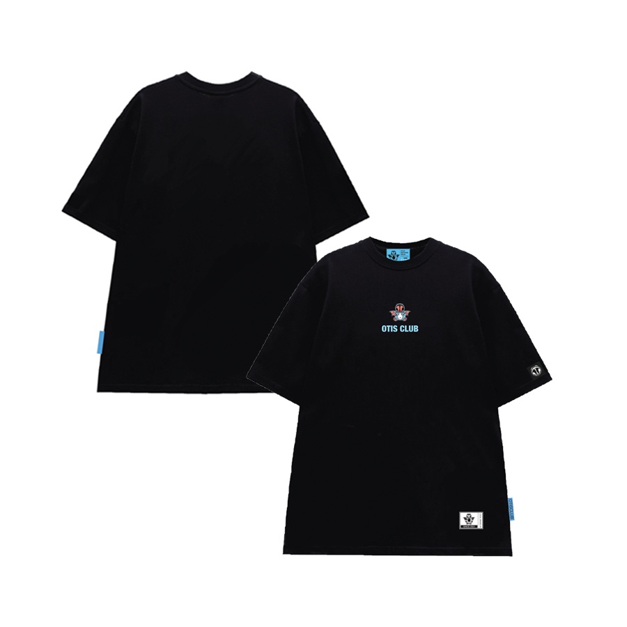 Áo thun tay lỡ unisex local brand Otis Club - Tee Basic 02