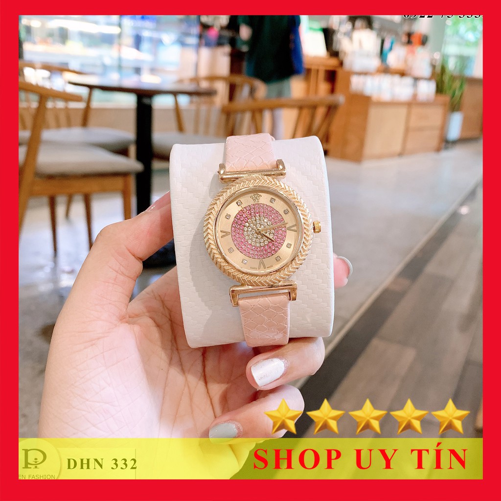 Đồng hồ nữ VS - 4 màu luxury - Có hộp bảo hành - DHN332 - thusam7777 | BigBuy360 - bigbuy360.vn