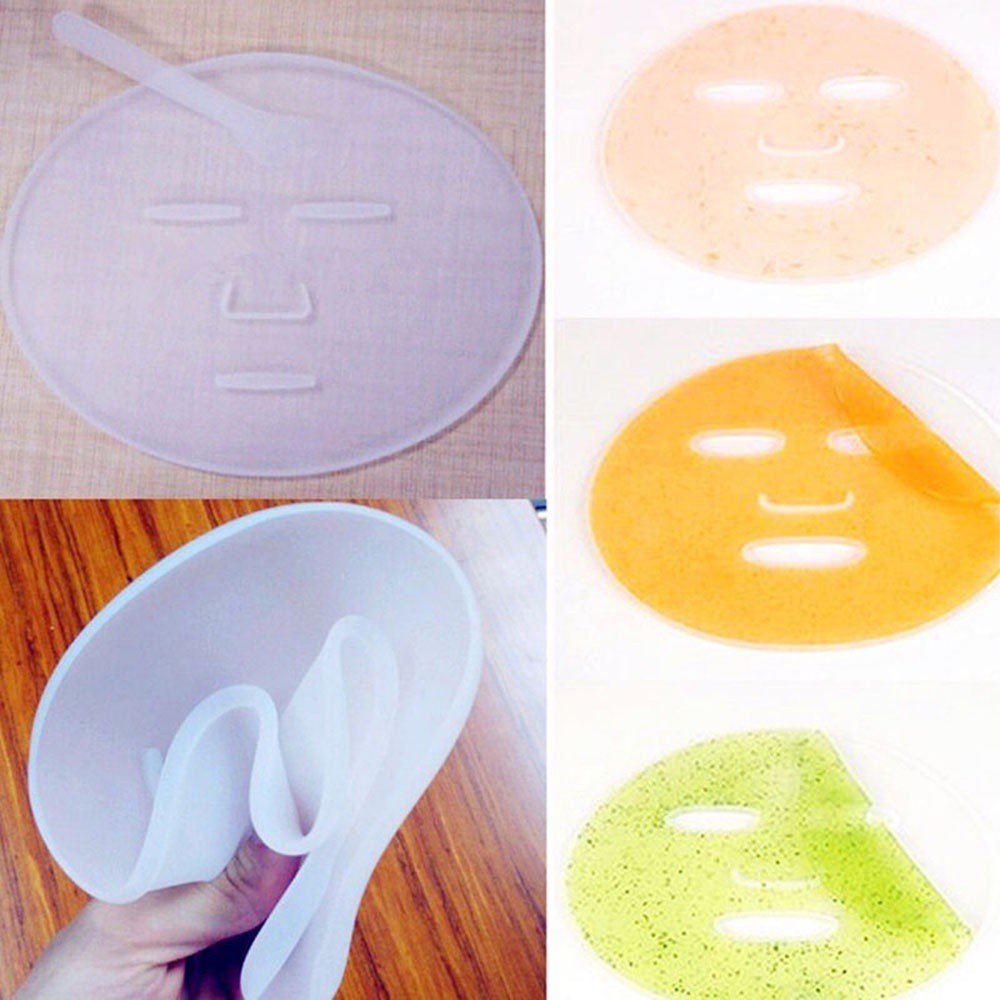 Khuôn silicone làm mặt nạ có thể sử dụng nhiều lần