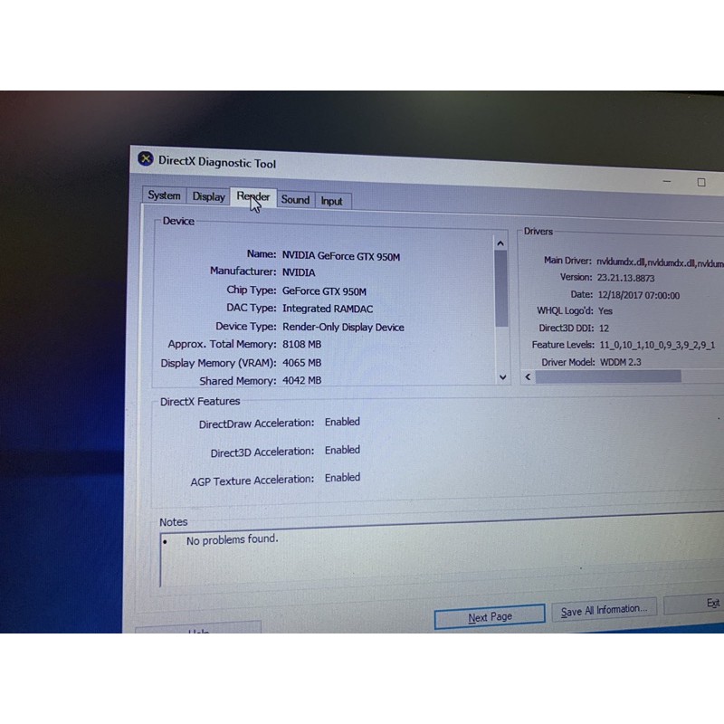 Asus GL552VX I5-6300H/8GB/SSD 256GB,HDD 1TB | BigBuy360 - bigbuy360.vn