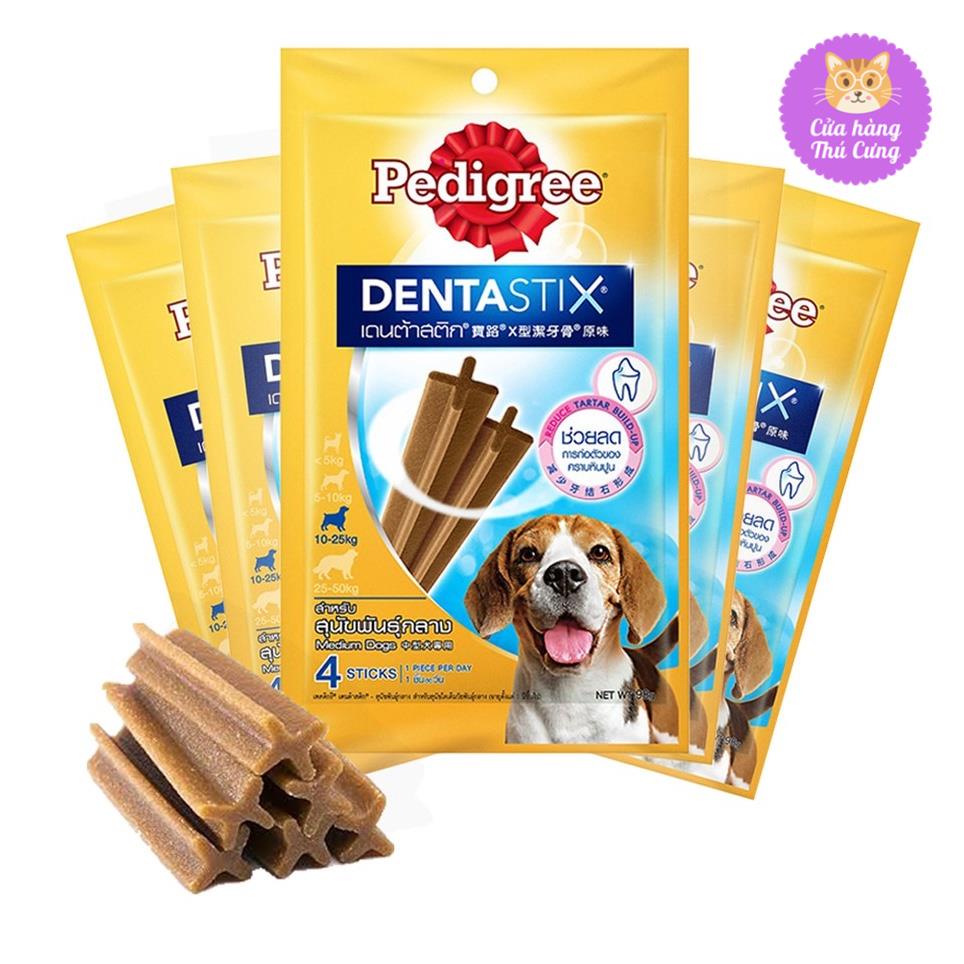 Bánh xương cho cún Pedigree Dentastix 56g - Xương gặm cho chó