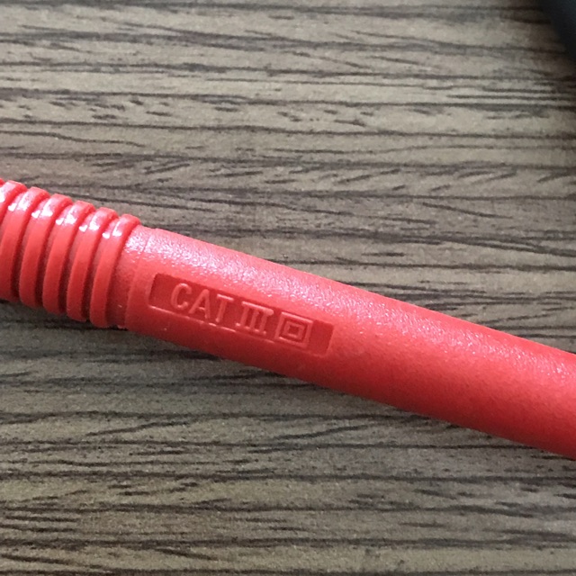 Que đo đồng hồ vạn năng đầu siêu nhọn 1000V 10A và 20A