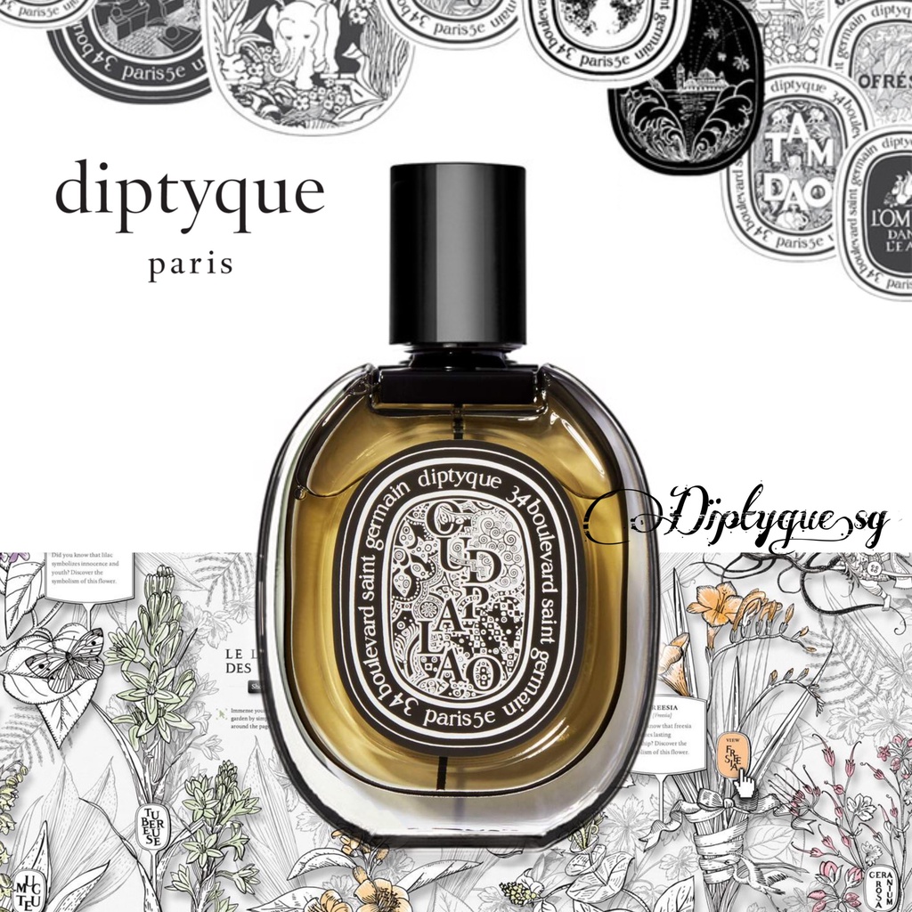 ⚜️ Nước Hoa Diptyque Oud Palao Edp (Vàng New 2022) Test 5Ml/10Ml/20Ml