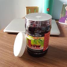 Siro atiso đỏ (siro hibiscus) kèm mứt hoa (hộp 1.1kg)