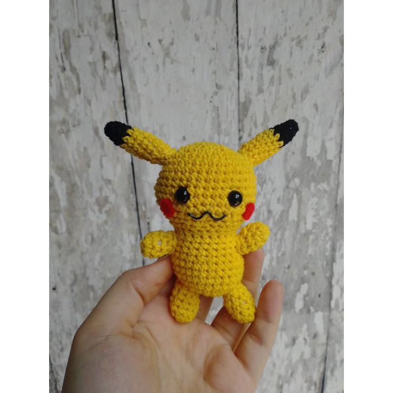 Búp Bê Hình Nhân Vật Hoạt Hình Bundling Pikachu & Charmander Chibi