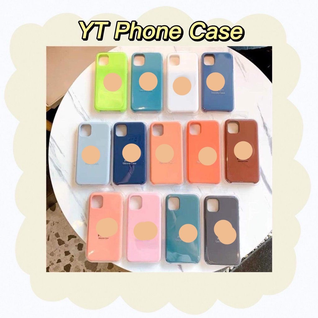 Ốp lưng iphone - Ốp iphone chống bẩn logo táo 6/6plus/6s/6splus/7plus/8plus/x/xs/xsmax/11/12/12pro/12promax YT