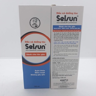 Dầu xả dưỡng tóc Selsun 100ml