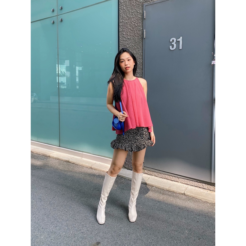 Sibling House - Áo yếm vải xốp JOYCE TOP