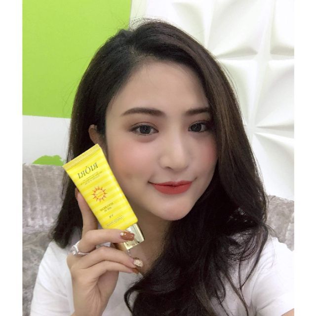 Kem chống nắng Riori - Sun cream spf50 dưỡng ẩm, chống nắng vật lý và hoá học