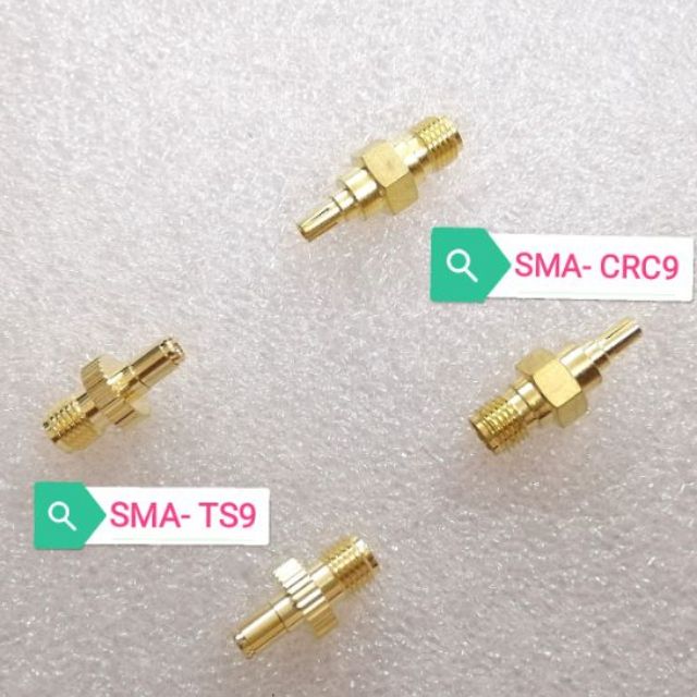 Đầu chuyển Anten 3G 4G SMA cái lỗ sang TS9/CRC9 cho cục phát Wifi